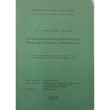 La valorizzazione agroturistica della montagna appenninica