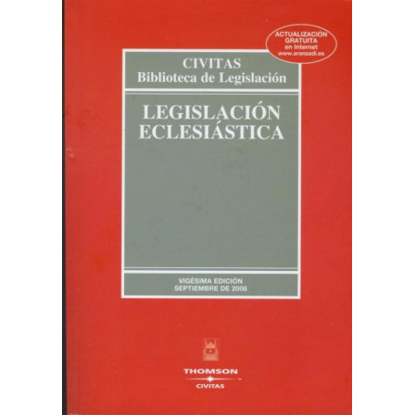 Legislacion eclesiastica