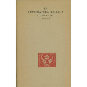 La letteratura italiana. Storia e testi. Volume 21 Torquato Tasso. Poesie