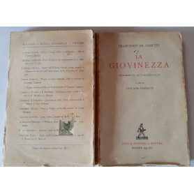 La Giovinezza frammento autobiografico