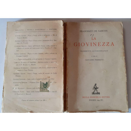 La Giovinezza frammento autobiografico