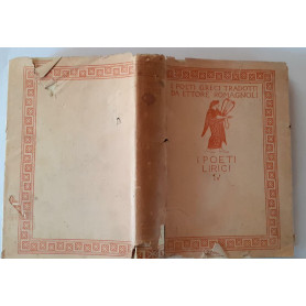 I poeti lirici. Tirteo-Solone. Le canzoni attiche. Volume IV