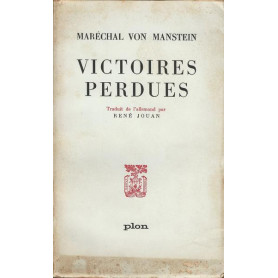 VICTOIRES PERDUES