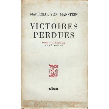 VICTOIRES PERDUES