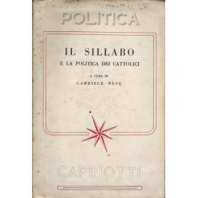 IL SILLABO E LA POLITICA DEI CATTOLICI
