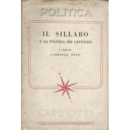 IL SILLABO E LA POLITICA DEI CATTOLICI