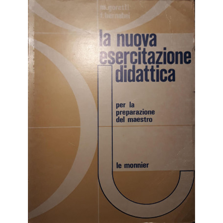 La nuova esercitazione didattica