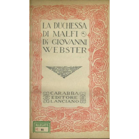 La duchessa di Malfi