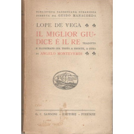 Il miglior giudice e' il Re