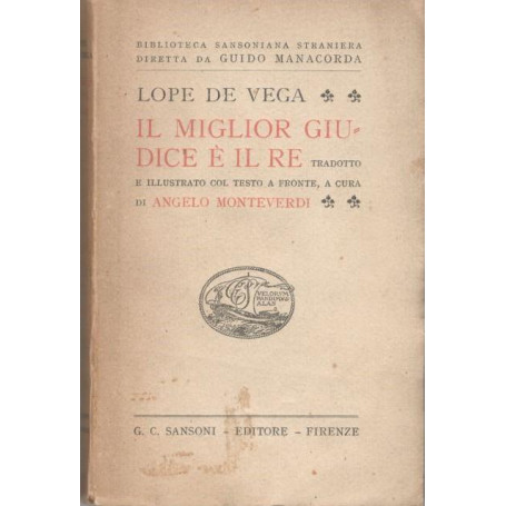 Il miglior giudice e' il Re