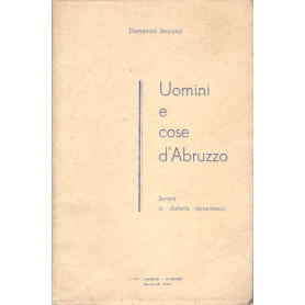 Uomini e cose d'Abruzzo. Sonetti in dialetto romanesco