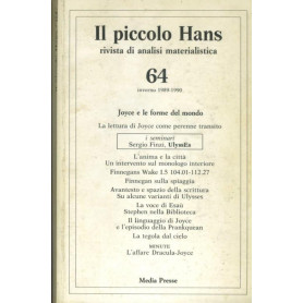 Il piccolo Hans. Rivista di analisi materialistica. N. 64. Inverno 1989-1990