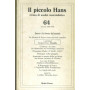 Il piccolo Hans. Rivista di analisi materialistica. N. 64. Inverno 1989-1990