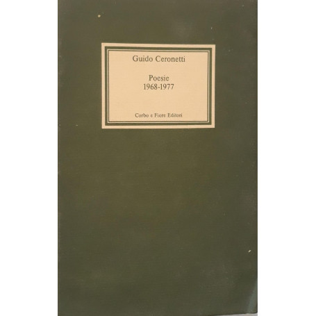 Poesie 1968-1977
