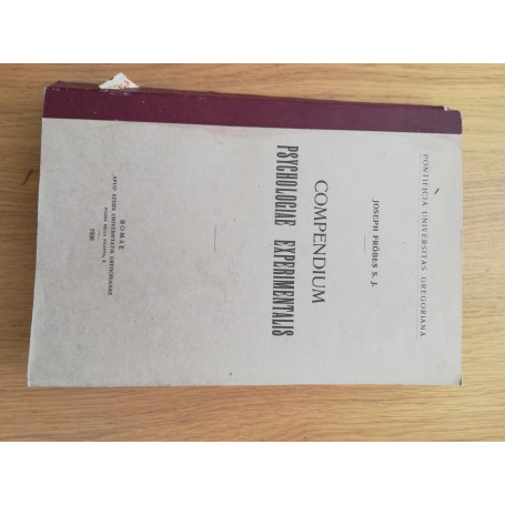 Copendium Psychologiae Experimentalis