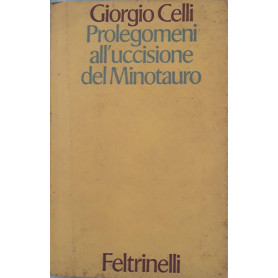 Prolegomeni all'uccisione del Minotauro