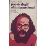 Poesia degli ultimi americani