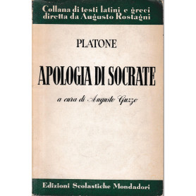 Apologia di Socrate. Testo Italiano e Greco.