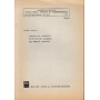 Annali della Facoltà  di Giurisprudenza vol. XXX dalla fondazione - N. S. - Vol. 1 - 1971 (estratto)