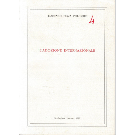 L'adozione internazionale