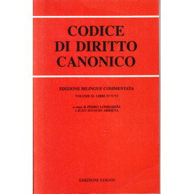 Codice di Diritto Canonico - II° vol. libri IV/V/VI. Testo Latino e Italiano