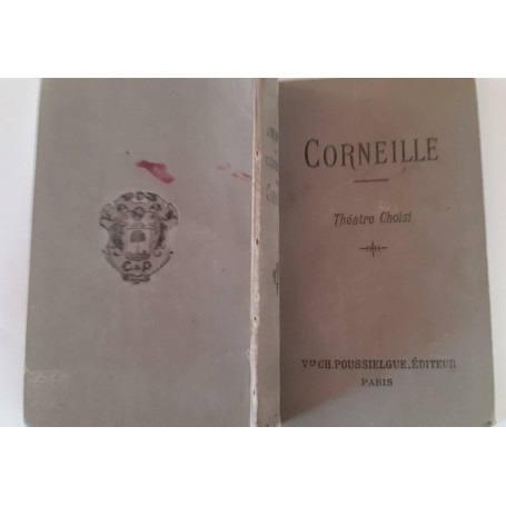 Theatre choisi de Corneille
