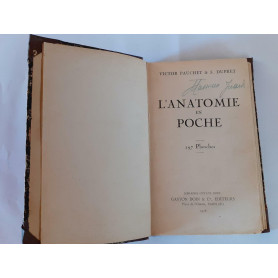 L' anatomie en poche