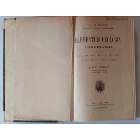 Elementi di geologia e di geografia fisica