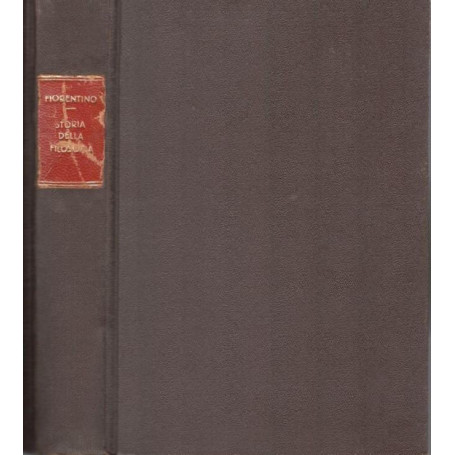 Storia della filosofia
