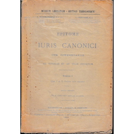 Epitome Iuris Canonici