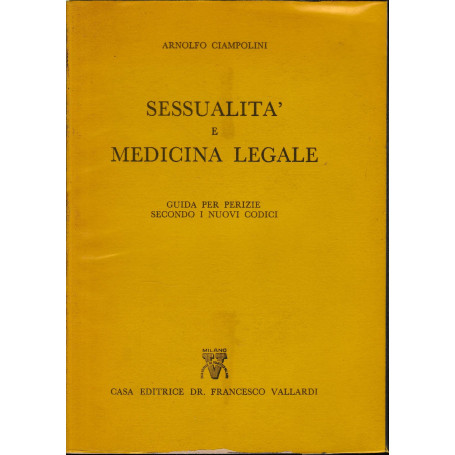 Sessualità  e Medicina Legale