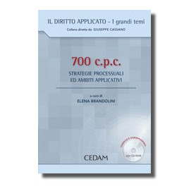 700 c.p.c. Strategie processuali ed ambiti applicativi. Con CD-ROM