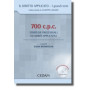 700 c.p.c. Strategie processuali ed ambiti applicativi. Con CD-ROM