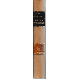 Les origines de la France contemporaine - Volume II