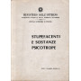 Stupefacenti e sostanze psicotrope