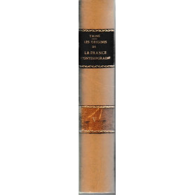 Les origines de la France contemporaine - Volume V