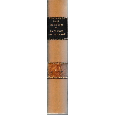 Les origines de la France contemporaine - Volume V
