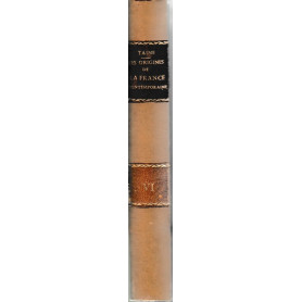 Les origines de la France contemporaine - Volume VI
