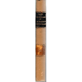 Les origines de la France contemporaine - Volume IX