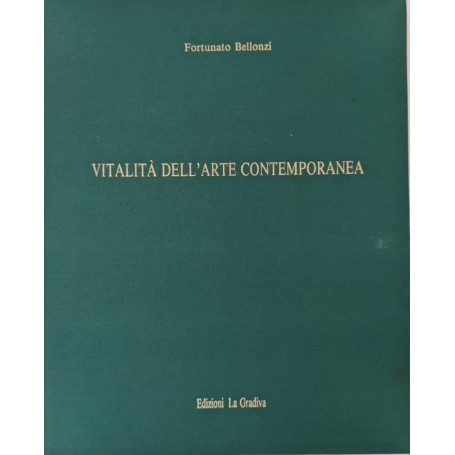 Vitalità  dell'arte contemporanea (Poetiche e Personalità )