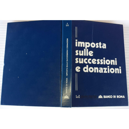 Imposta sulle successioni e donazione