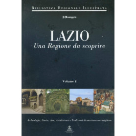 Lazio. Una regione da scoprire. 8 volumi