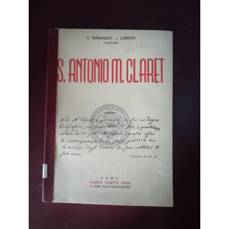 S. Antonio M. Claret