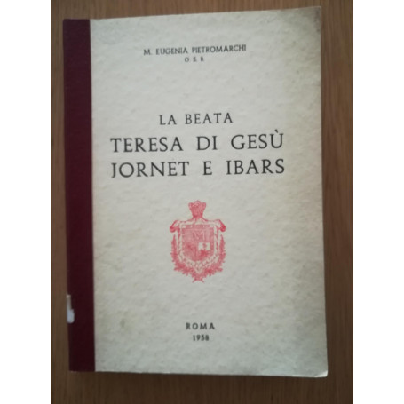 La Beata Teresa di Gesà¹ Jornet e Ibars
