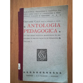Antologia pedagogica