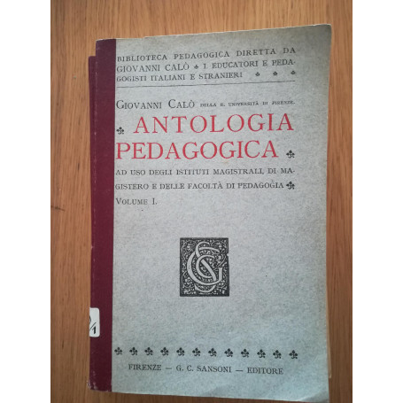 Antologia pedagogica