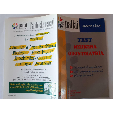 Test medicina odontoiatria