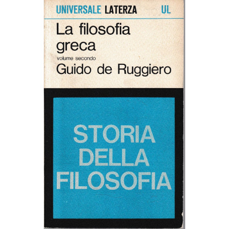 La filosofia greca