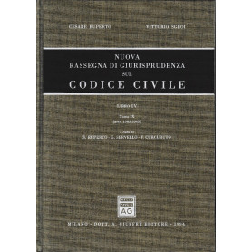 Nuova rassegna di giurisprudenza sul Codice civile. Artt. 1965-2043 (Vol. 4/ tomo 9)