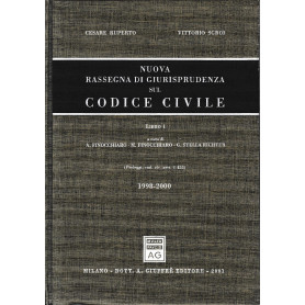 Nuova rassegna di giurisprudenza sul Codice civile. 1998-2000 Preleggi